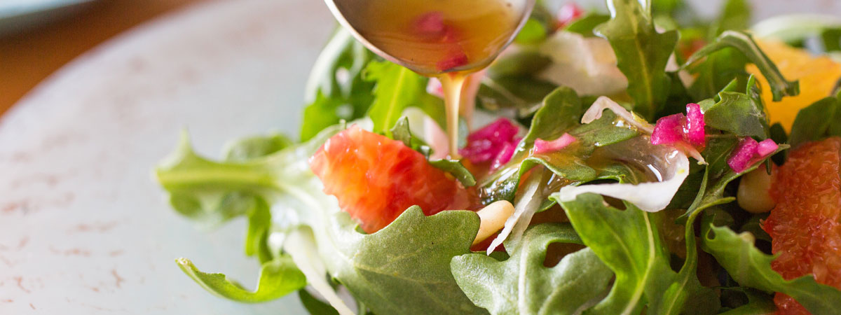 arugula fennel salad with blood orange